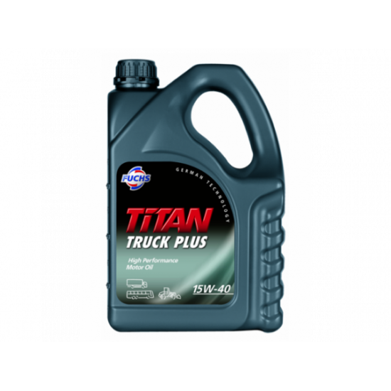 TITAN TRUCK PLUS SAE 15W-40