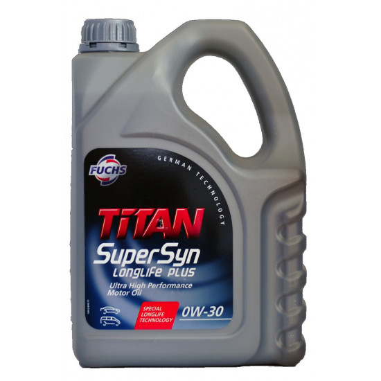 TITAN SUPERSYN LONGLIFE PLUS SAE 0W-30