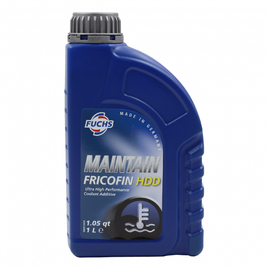 MAINTAIN FRICOFIN HDD