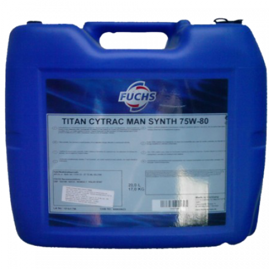 TITAN CYTRAC MAN SYNTH SAE 75W-80