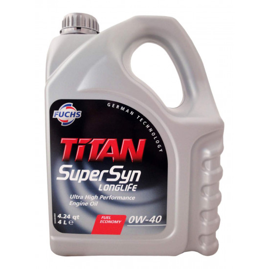 TITAN SUPERSYN LONGLIFE SAE 0W-40