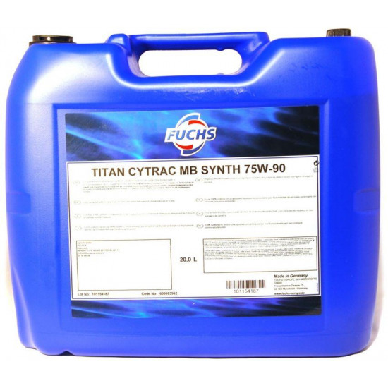 TITAN CYTRAC MB SYNTH SAE 75W-90