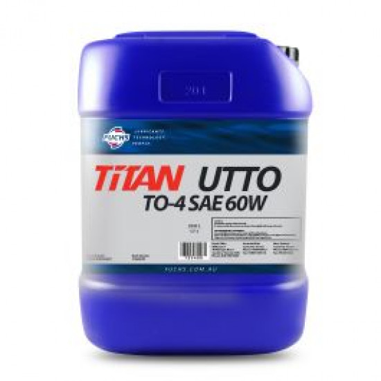 TITAN UTTO TO-4 SAE 60 TITAN UTTO TO-4 SAE 60