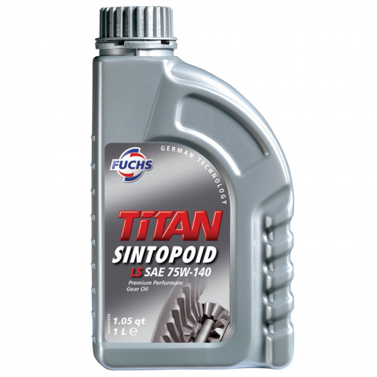 TITAN SINTOPOID LS SAE 75W-140 TITAN SINTOPOID LS SAE 75W-140