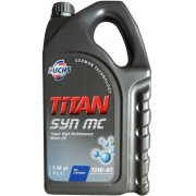 TITAN SYN MC SAE 10W-40 TITAN SYN MC SAE 10W-40