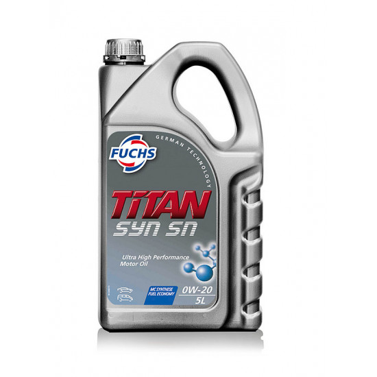 TITAN SYN SN SAE 0W-20