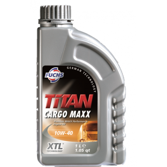 TITAN CARGO MAXX SAE 10W-40 TITAN CARGO MAXX SAE 10W-40