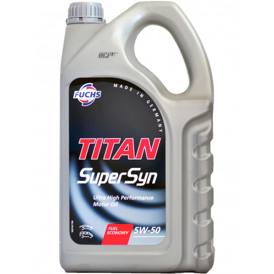 TITAN SUPERSYN SAE 5W-50