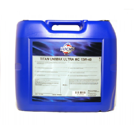 TITAN UNIMAX ULTRA MC SAE 10W-40