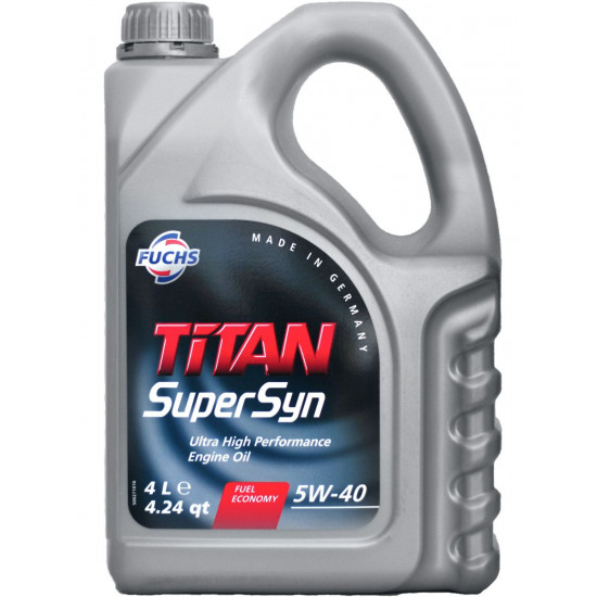 TITAN SUPERSYN 5W-40 TITAN SUPERSYN 5W-40