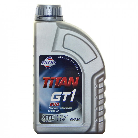 TITAN GT1 EVO SAE 0W-20