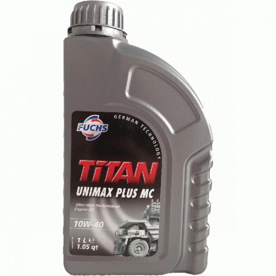 TITAN UNIMAX PLUS MC SAE 10W-40
