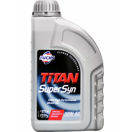TITAN SUPERSYN SAE 10W-60