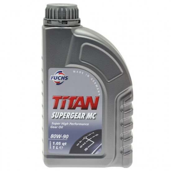 TITAN SUPERGEAR MC SAE 80W-90