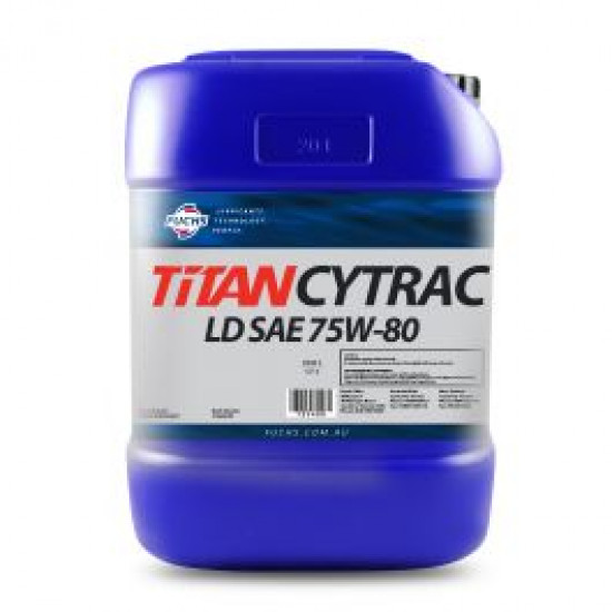 TITAN CYTRAC LD SAE 75W-80