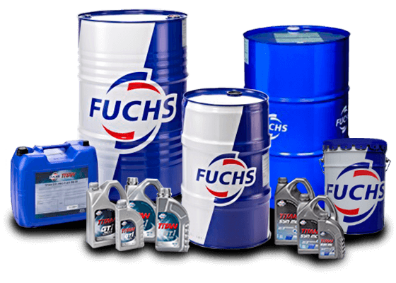 Продукция Fuchs Продукция Fuchs